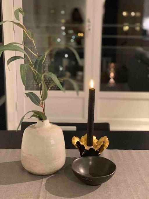 Appartement Moderne Sentrumsleilighet *