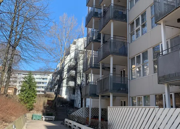 Moderne Sentrumsleilighet