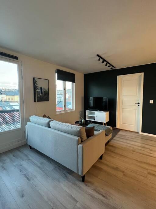 Апартаменты Moderne Sentrumsleilighet Осло
