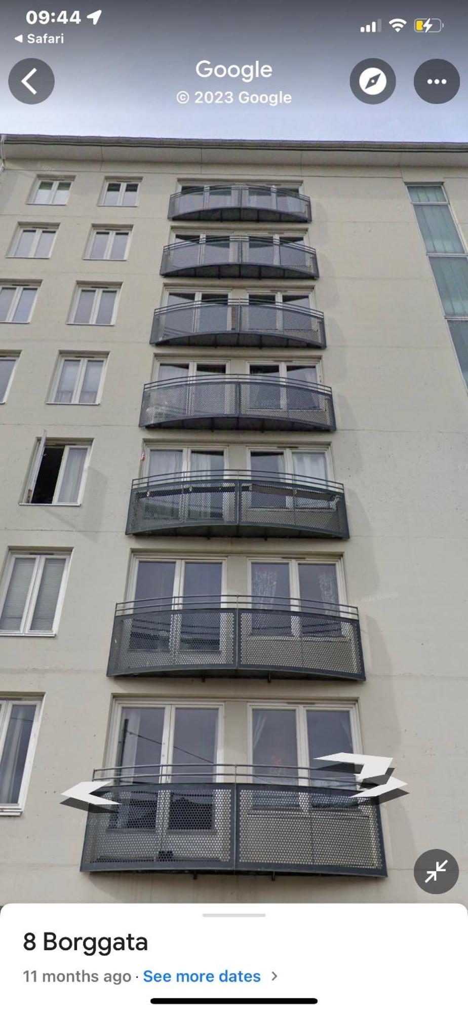 Moderne Sentrumsleilighet * Осло