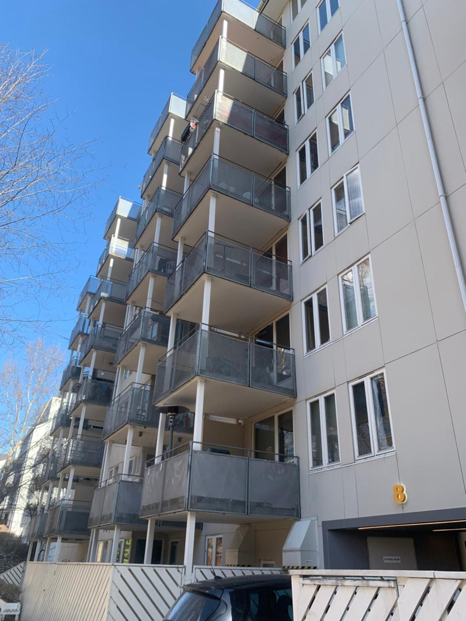 Апартаменты Moderne Sentrumsleilighet *